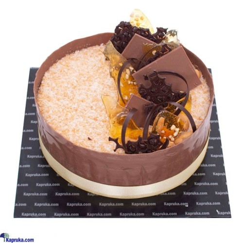 Cashew Choc Gateau