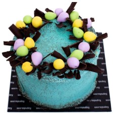 EASTER CORONET RIBBON CAKE