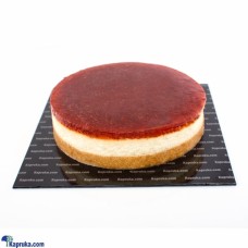 Strawberry Baked Cheesecake