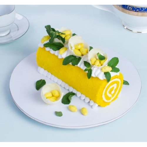 EASTER SWISS ROLL CAKE