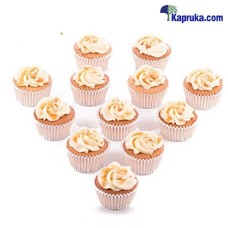 Vanila Caramel Cupcakes 12 Piece Pack