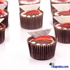 Chocolate Strawberry Delight Cupcakes - 12 Piece Pack