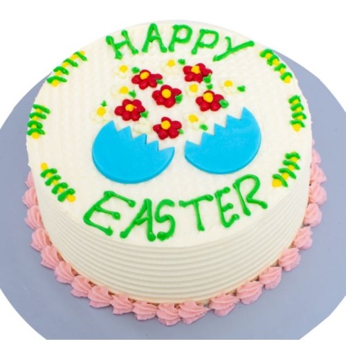 DIVINE EASTER FLOWER CAKE