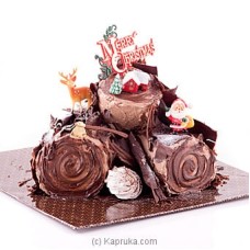 Special Chocolate- Praline Yule Log(gmc)