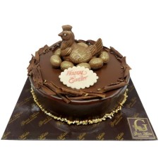 EASTER CHOCOLATE HEN CAKE (GMC)