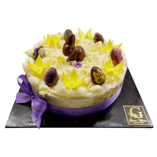 EASTER ROSE BLANC CAKE (GMC)
