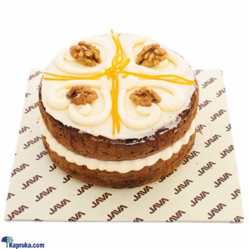 Java Sugar Free Carrot Cheese Cake
