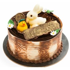 SPONGE EASTER BIRDS NEST DESIGN NOUGAT GATEAUX