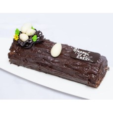 CINNAMON LAKESIDE EASTER YULE LOG