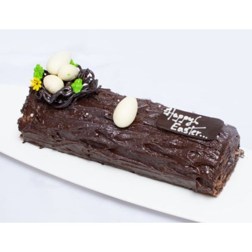 CINNAMON LAKESIDE EASTER YULE LOG