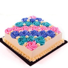 Well Decorated Cake