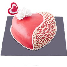 Tender Heart Cake