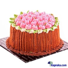 Bloom Of Roses Cake