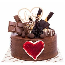 Java Chocolate Explosion Cake