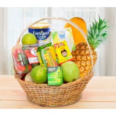 Goodies For A Long Life Fruit Basket