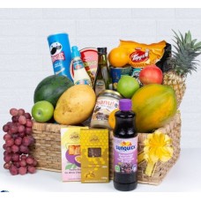 Cheers For Season Fruit And Goodies Hamper