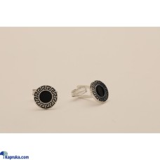 Gents Sterling Silver Cufflinks - PLATA Fine Jewellers by Muthukaruppan Chettiar - Formalwear Accessories