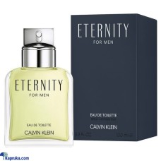 CALVIN KLEIN ETERNITY FOR MEN EDT 100ML - Exotic Perfumes & Cosmetics - Eau de Toilette