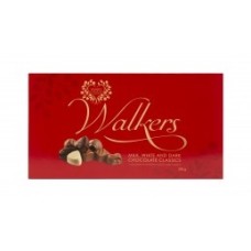 Walkers Milk, White and Dark Chocolates 240 gms