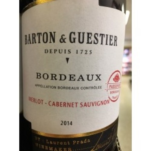 B&G Passeport Bordeaux Rouge