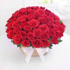 Full Rose Basket