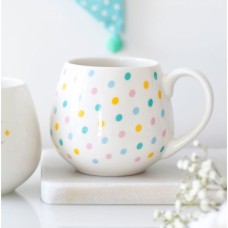 Polka Dot Cosy Mug