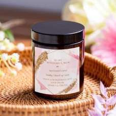 Personalised Happy Mother's Day Candle