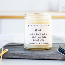 Mum's Life Is Hard Candle
