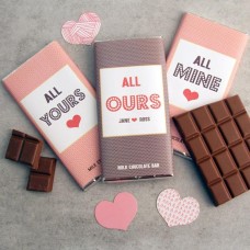 Chocolate Bar Trio to Share