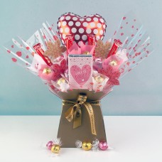Polka Dots and Sweetness Chocolate Bouquet