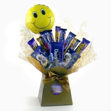 Happiness Is a Dairy Milk Chocolate Bouquet