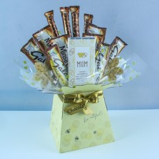 Personalised Bee-utiful Galaxy Bouquet