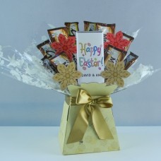 Personalised Happy Easter Galaxy Chocolate Bouquet