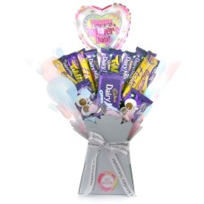 Dairy Milk Happy Mother's Day Chocolate Bouquet