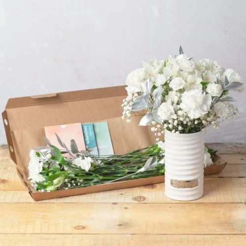 Letterbox Snowflake Flowers