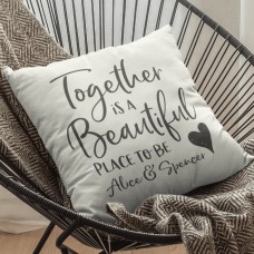 Personalised Together Cushion