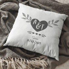 Personalised Together Since Cushion