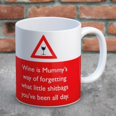 Mummy'S Wine Mug