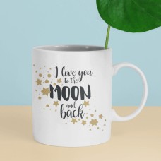 Love You to the Moon & Back Mug