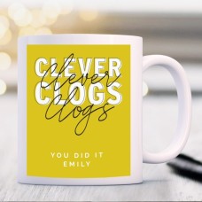 Personalised Clever Cloggs Mug