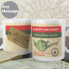 Personalised Nostalgia Mug