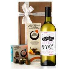 Cool Fun Birthday Wine Gift