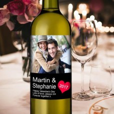 Couple's Personalised Wine Gift