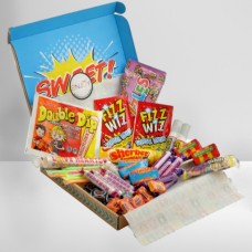 Retro Sweets Letterbox Gift