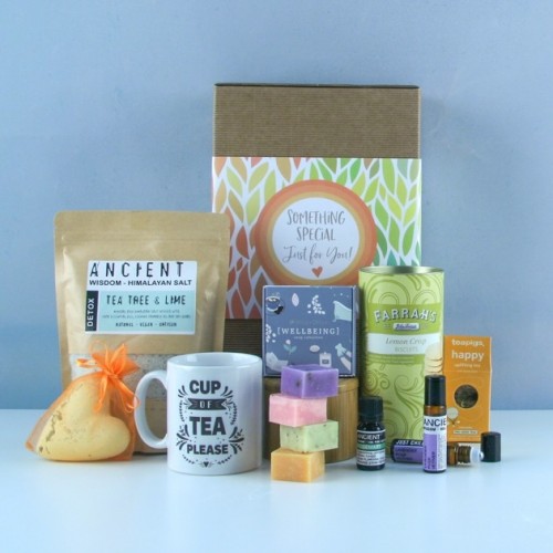 Cup of Tea and Detox Pamper Hamper