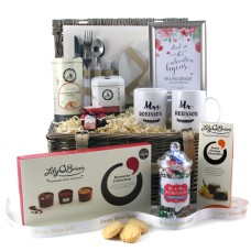 And So The Adventure Begins Personalised Wedding Hamper