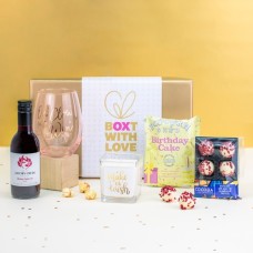 On Cloud Wine Birthday Gift Box - Red