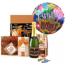 Birthday Champagne Celebration