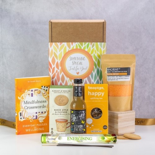 Immune Boost Tea and Biscuits Care Package
