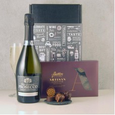 Prosecco and Chocolates Duo